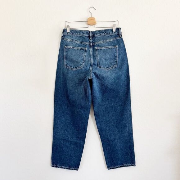 Boden Tapered High-Rise Jean Medium Wash Size 29 - Picture 4 of 11